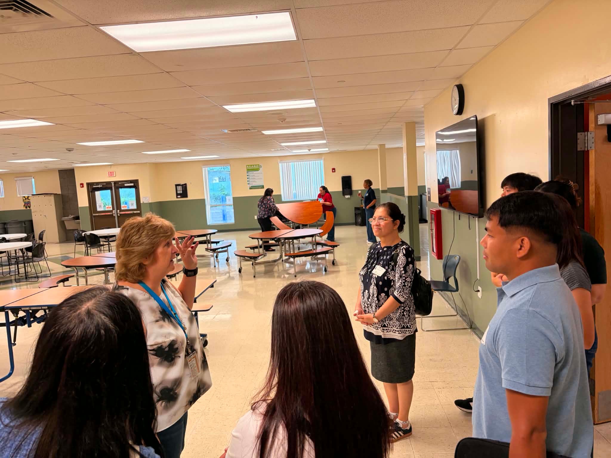 CrossBorder teacher exploring the U.S.