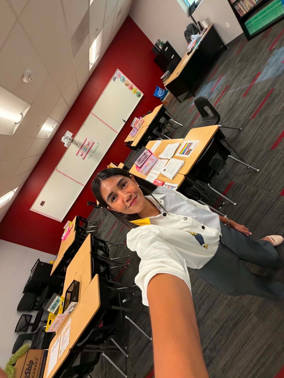 CrossBorder teacher in classroom setting