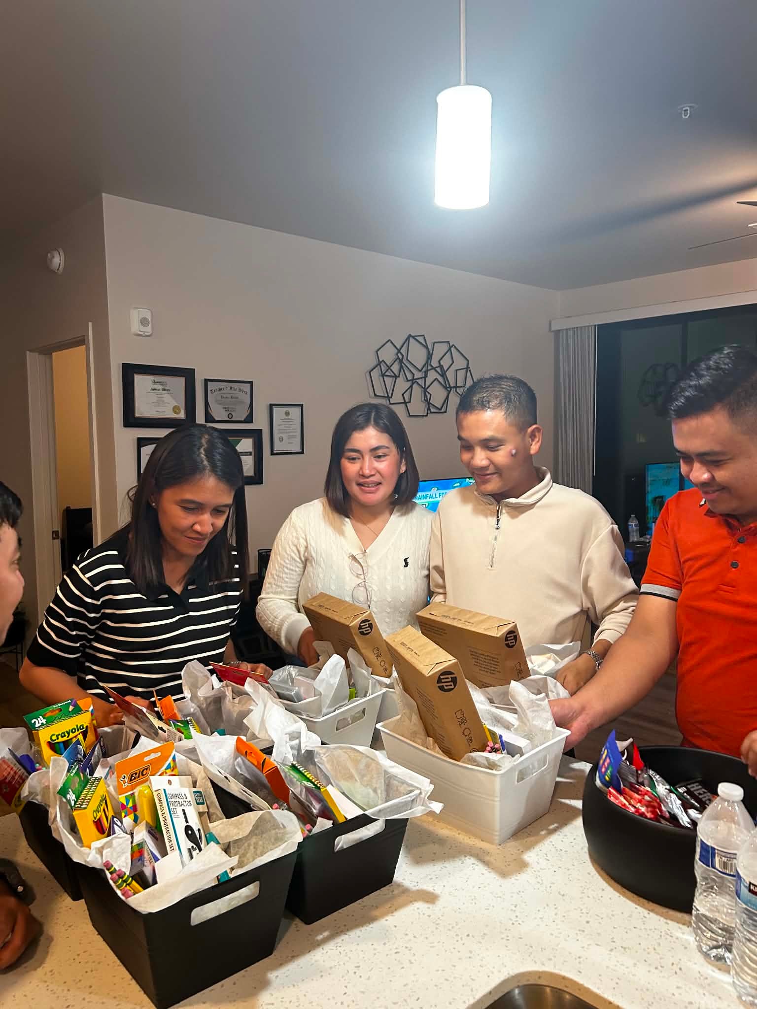 CrossBorder teachers getting settled in the U.S.