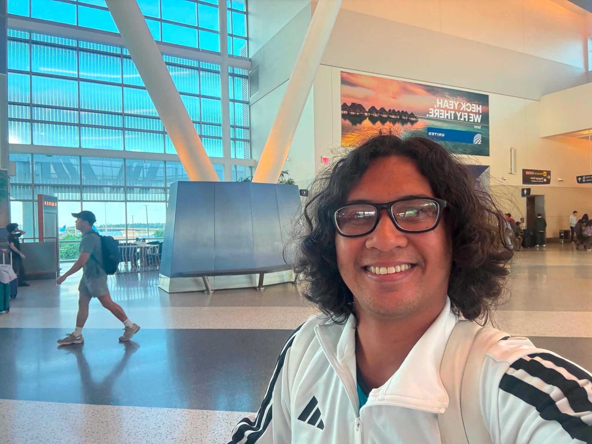 CrossBorder teacher enjoying time in the U.S.