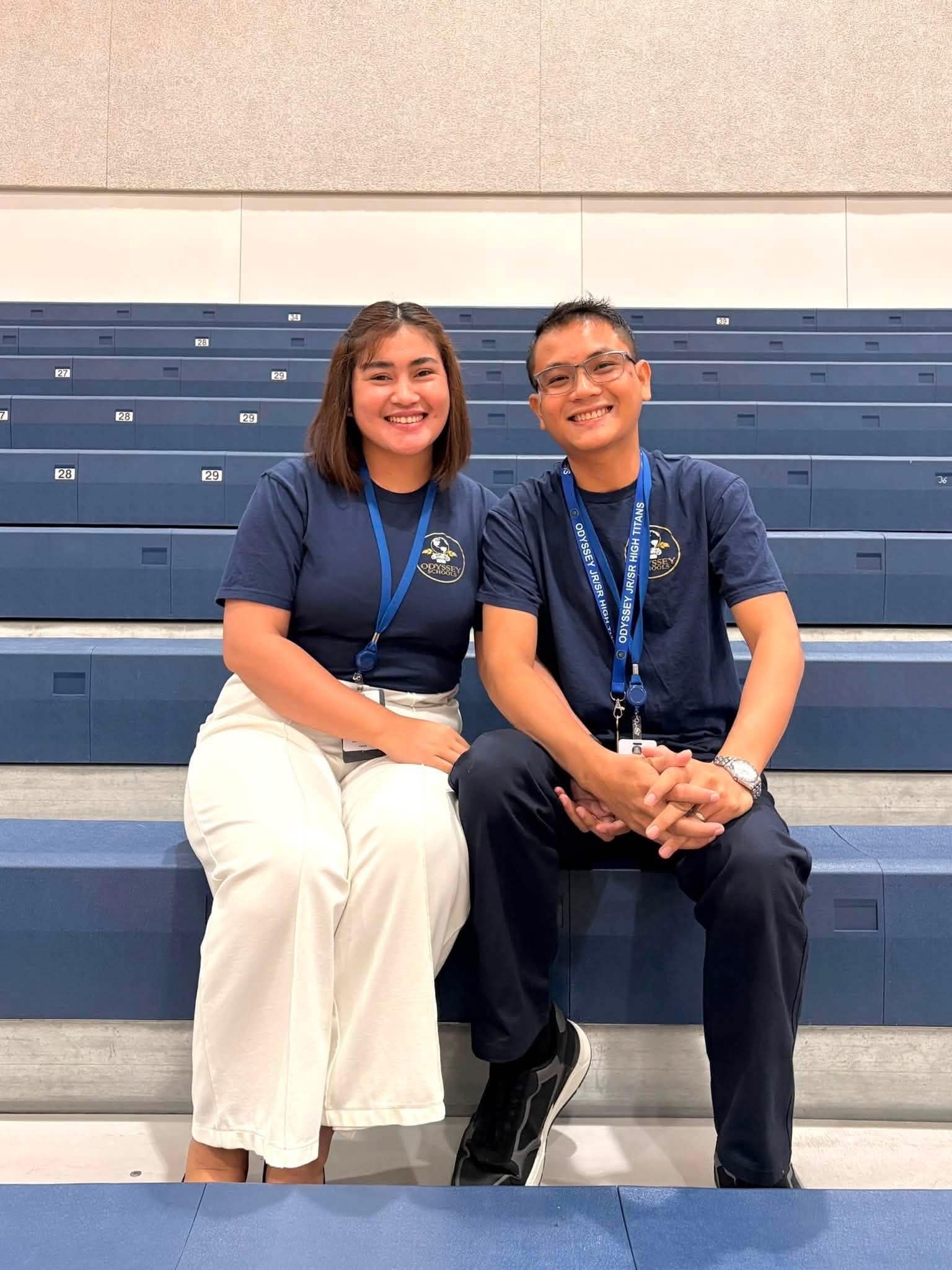 CrossBorder teachers at Odyssey Jr/Sr High School